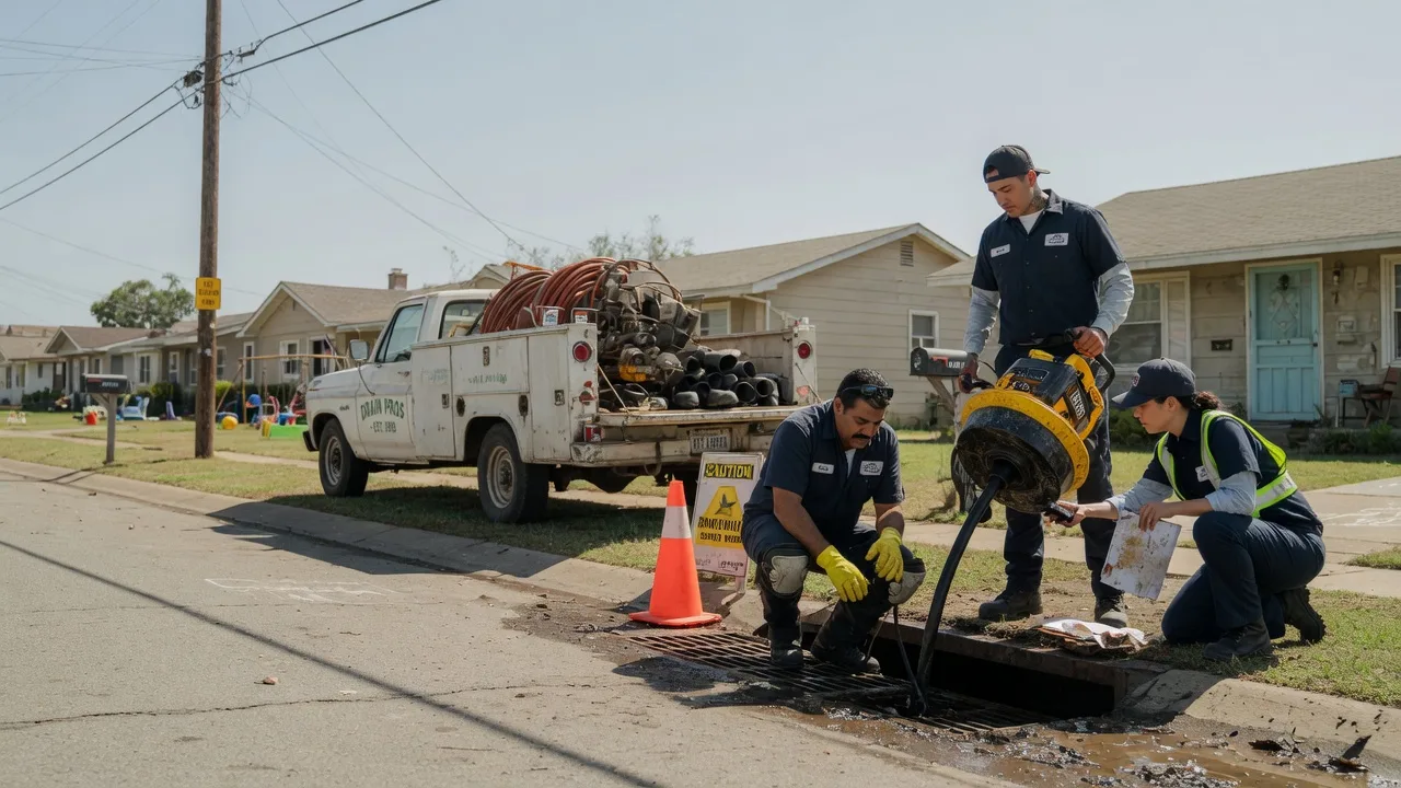Drain Cleaning in Jasper, MO near me